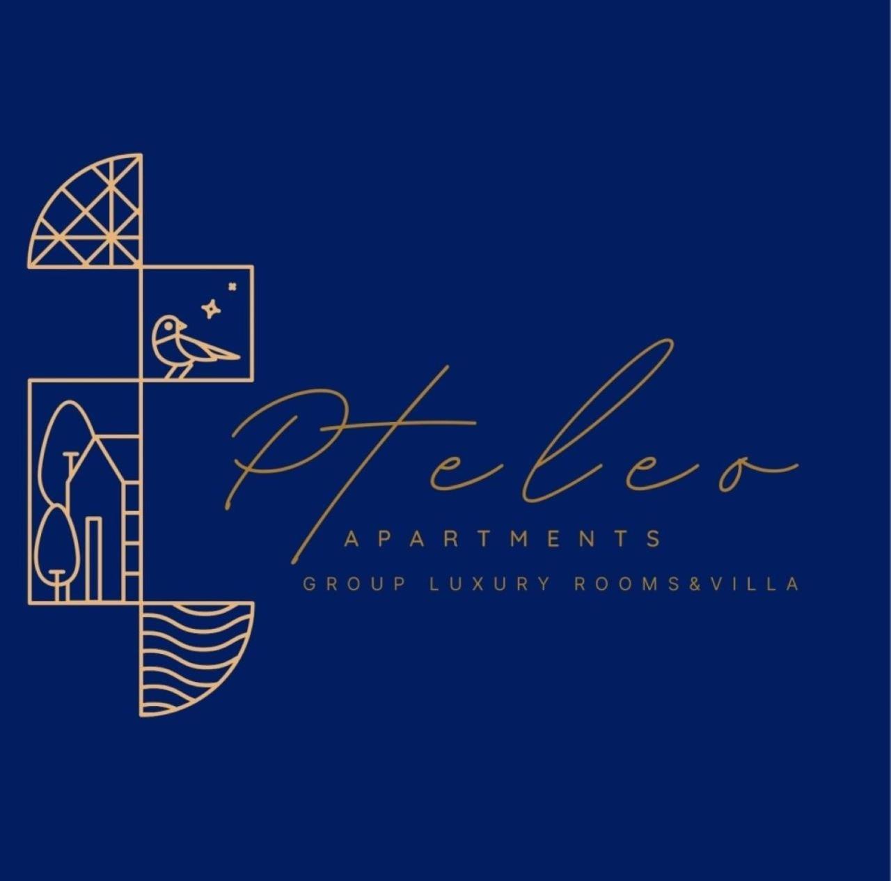 Pteleo Apartments เตเลออส ภายนอก รูปภาพ