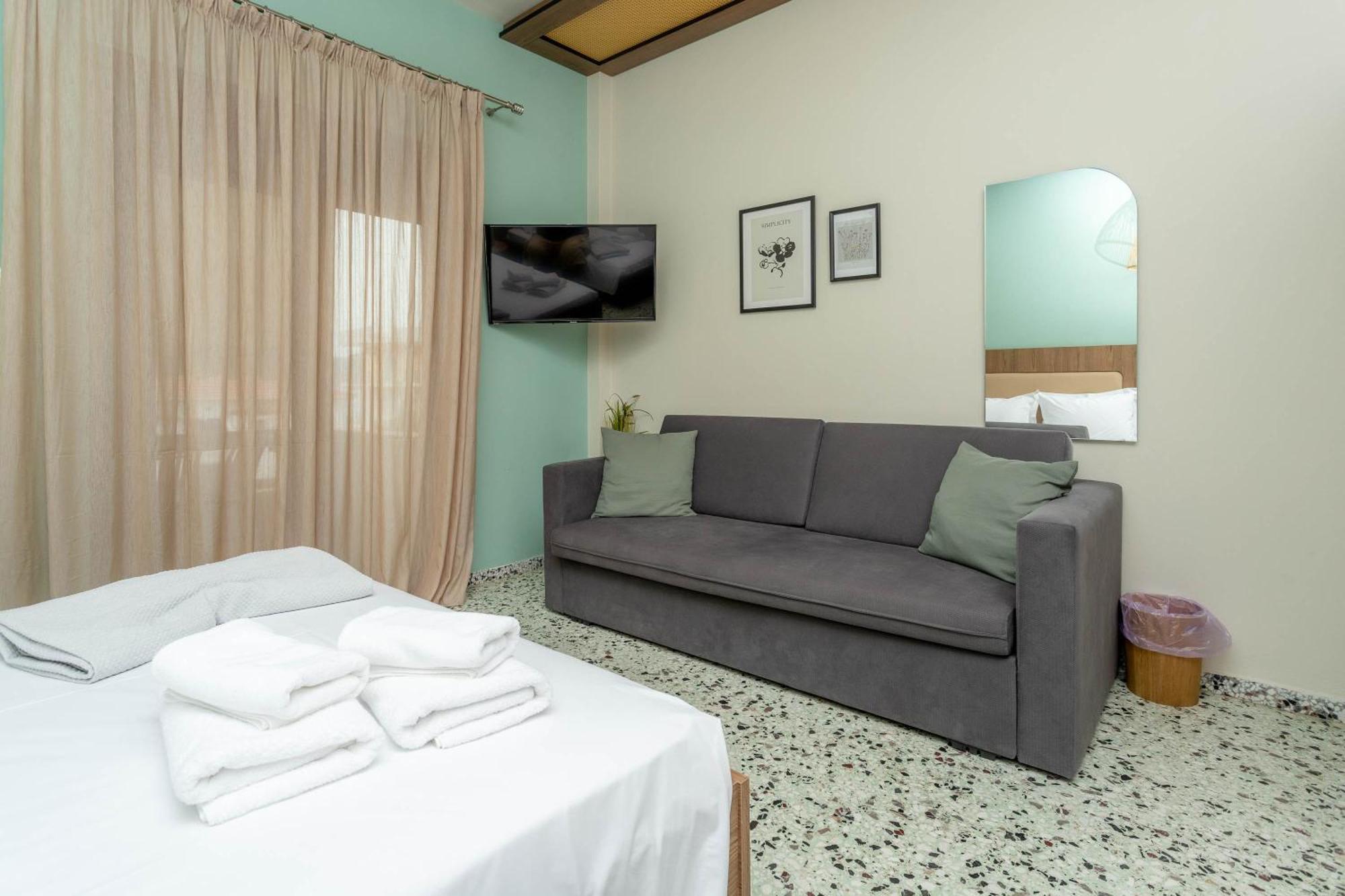 Pteleo Apartments เตเลออส ภายนอก รูปภาพ