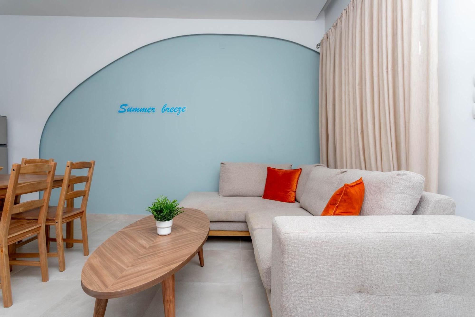Pteleo Apartments เตเลออส ภายนอก รูปภาพ